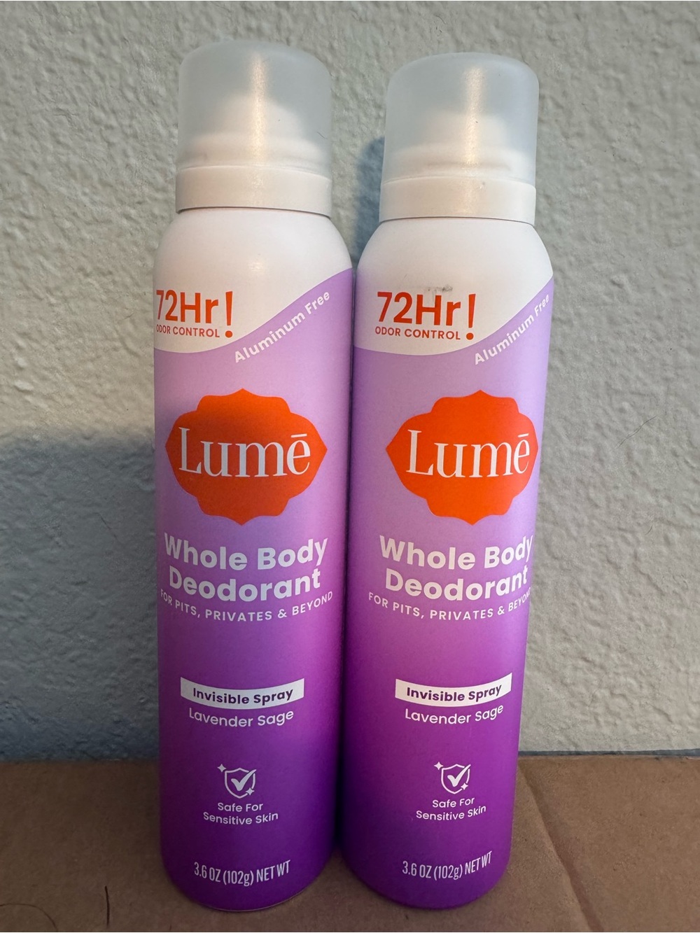 Whole Body Deodorant Spray - Lavender Sage (Purple)